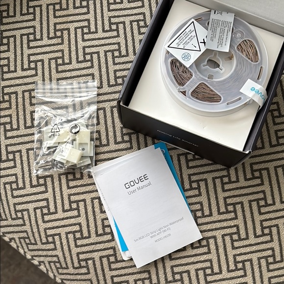 Govee Wi-Fi RGB LED Strip Light - Picture 3 of 3